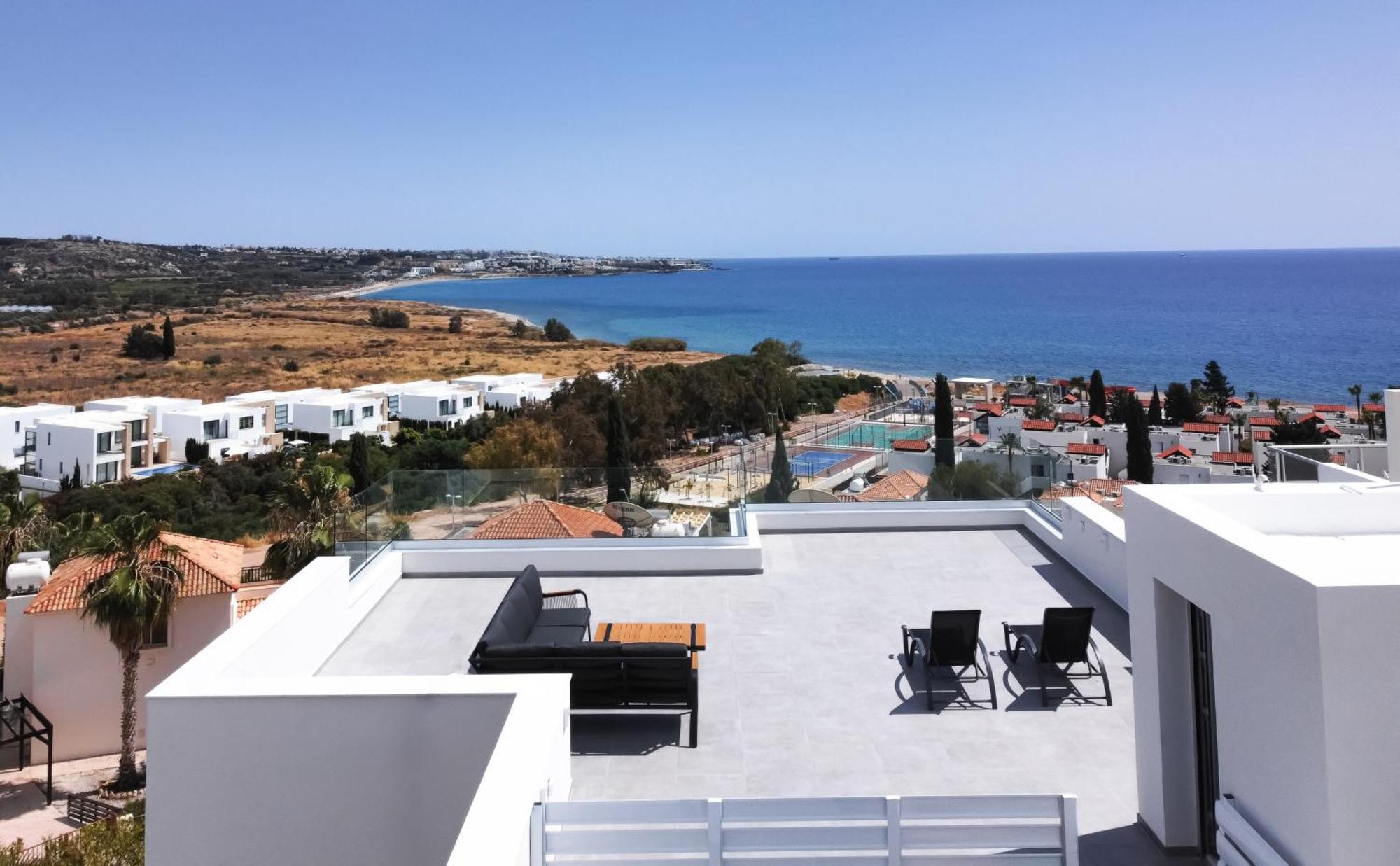 Phaedrus Living Luxury Seaview Coral Bay Villa Peyia Extérieur photo