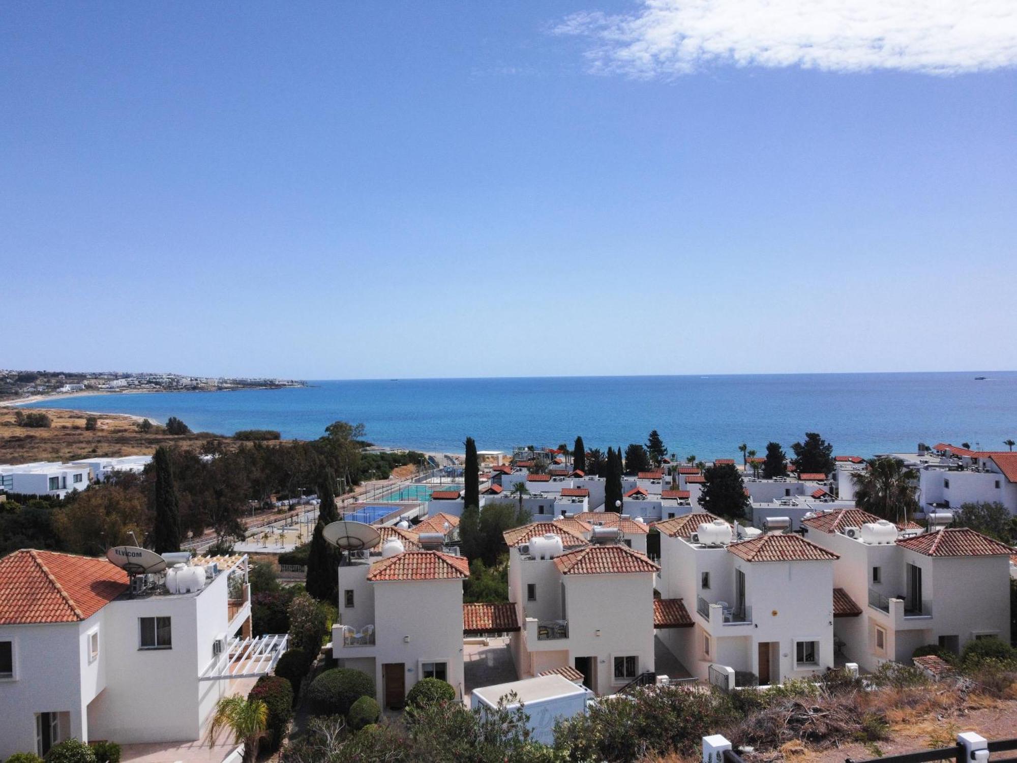 Phaedrus Living Luxury Seaview Coral Bay Villa Peyia Extérieur photo