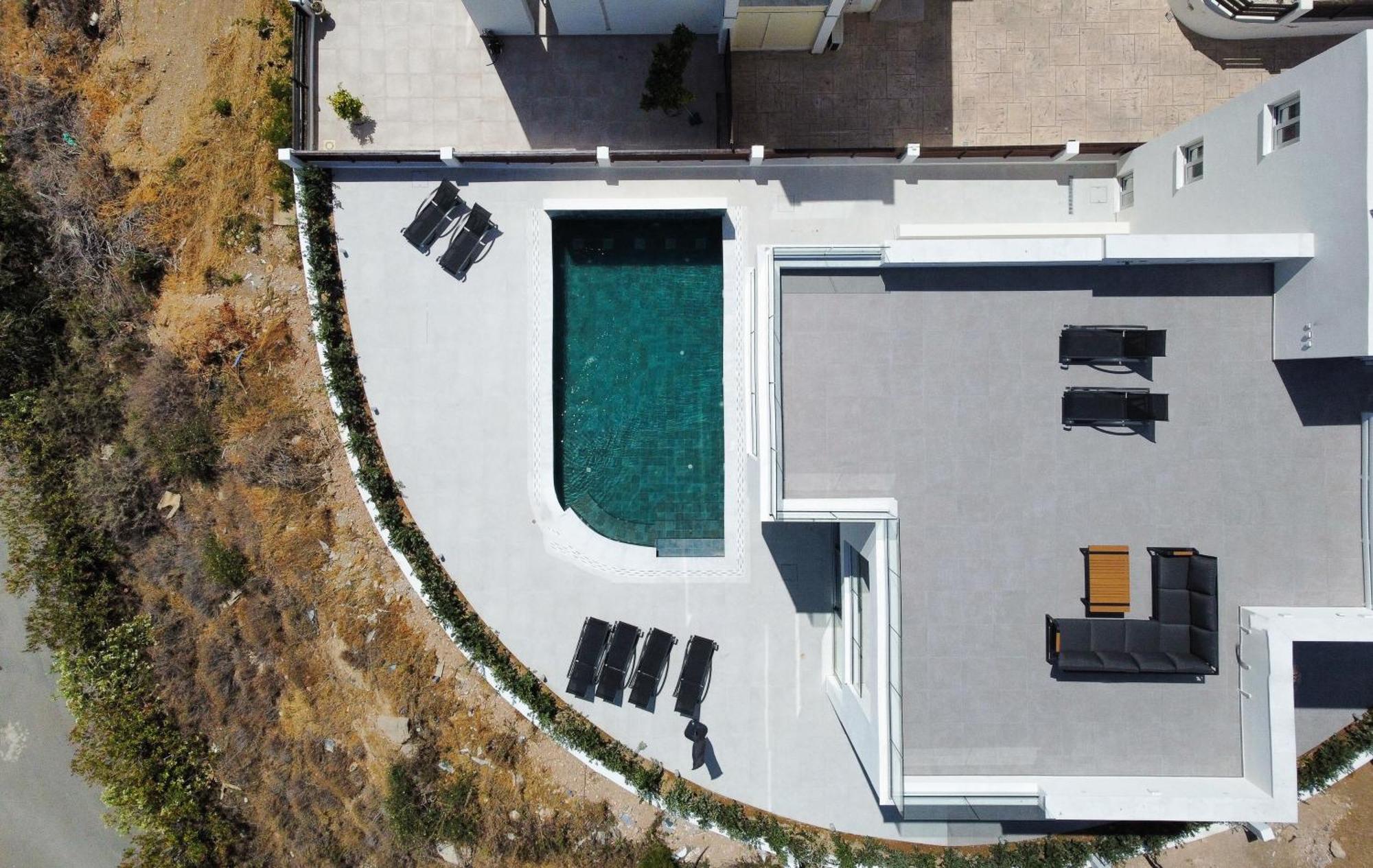 Phaedrus Living Luxury Seaview Coral Bay Villa Peyia Extérieur photo