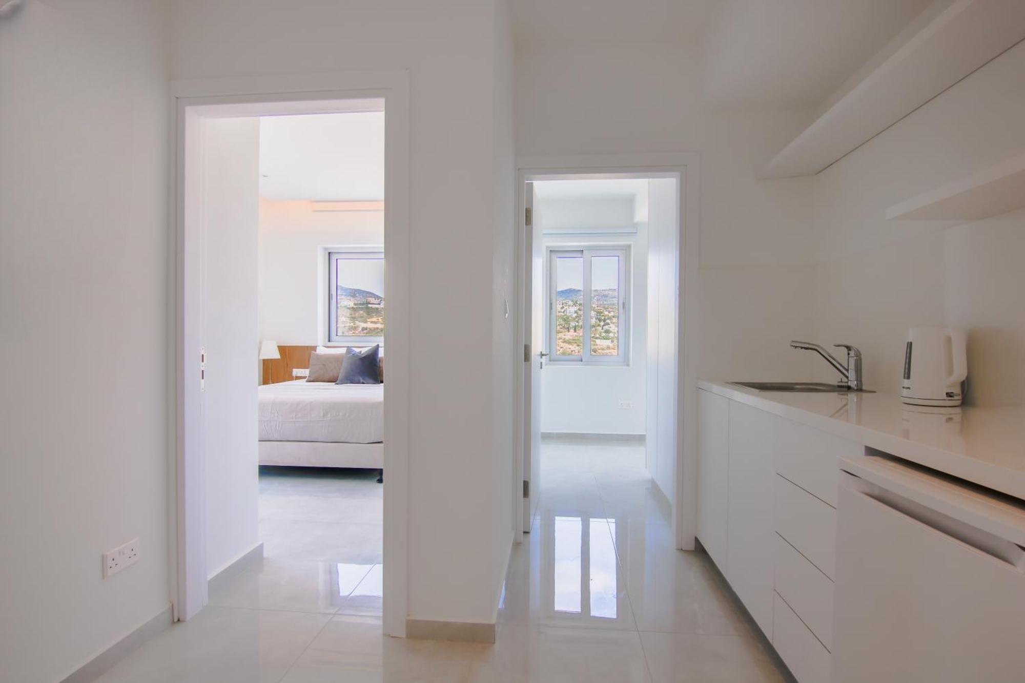 Phaedrus Living Luxury Seaview Coral Bay Villa Peyia Extérieur photo