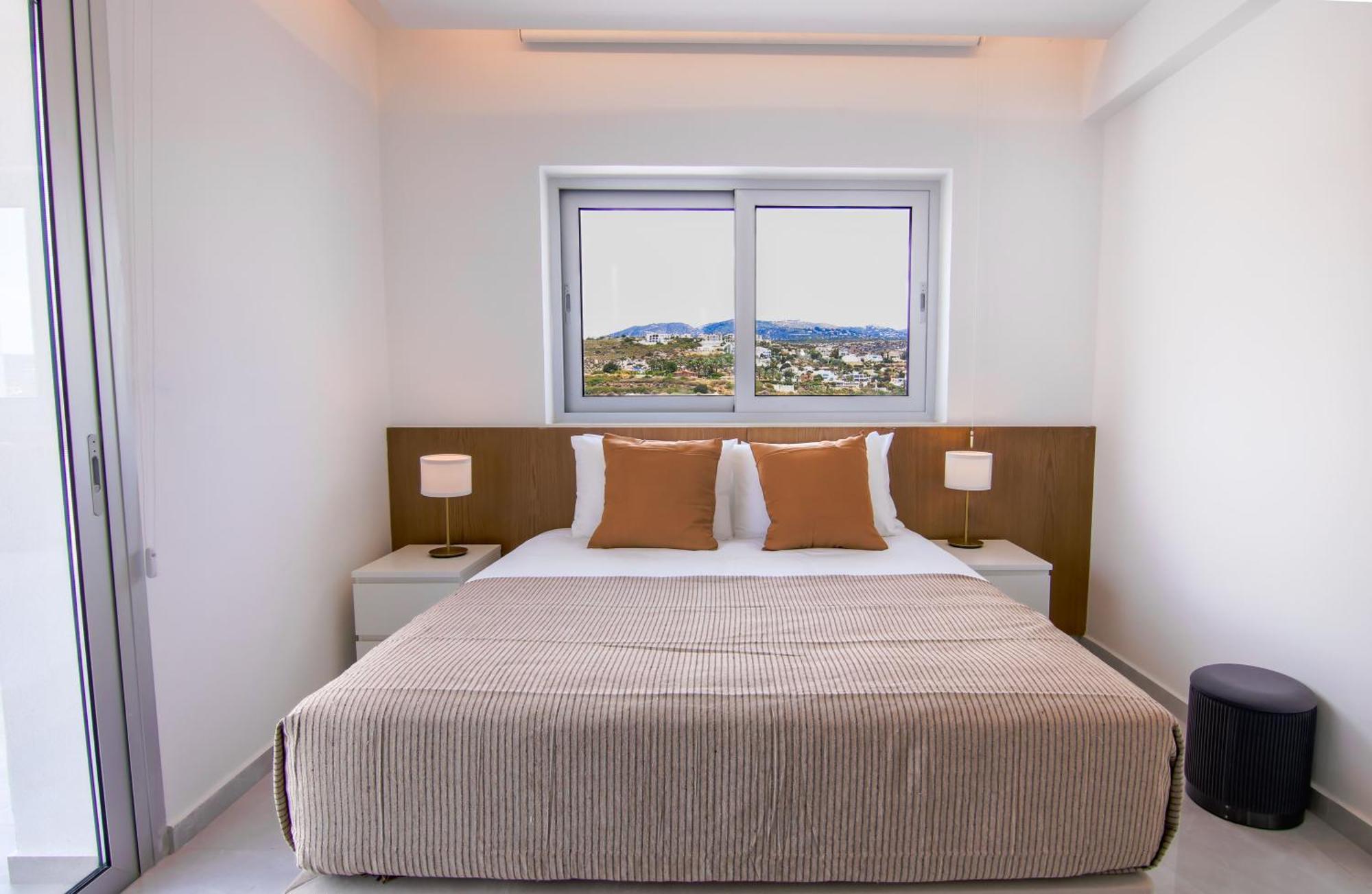 Phaedrus Living Luxury Seaview Coral Bay Villa Peyia Extérieur photo