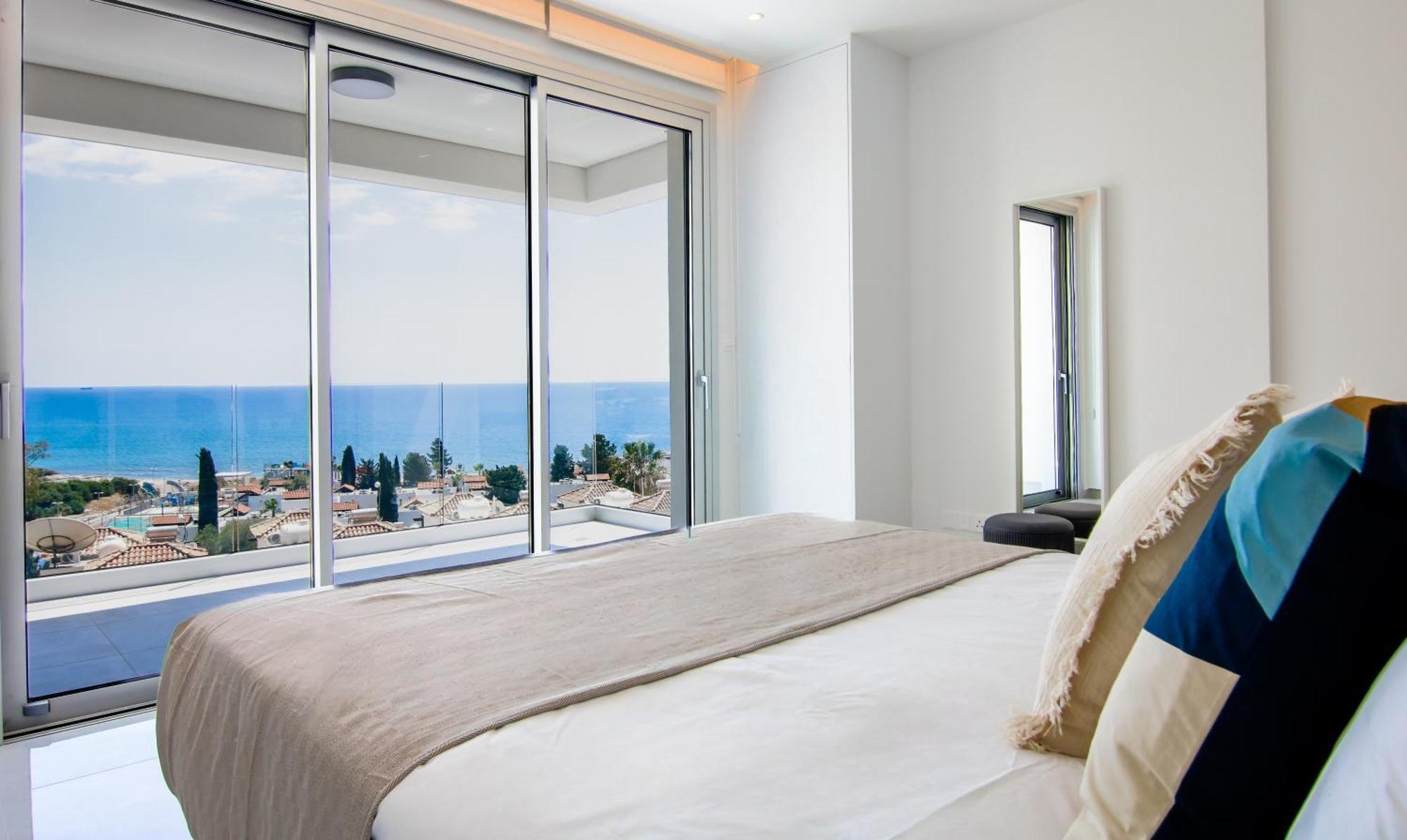 Phaedrus Living Luxury Seaview Coral Bay Villa Peyia Extérieur photo