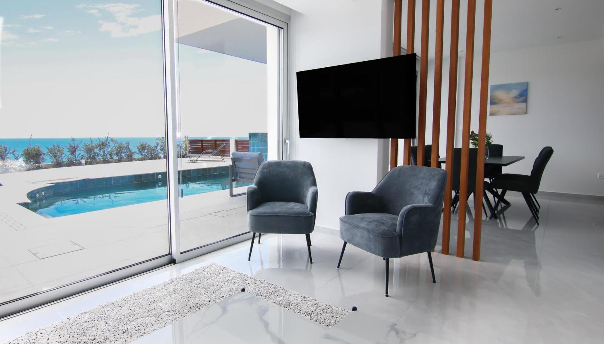 Phaedrus Living Luxury Seaview Coral Bay Villa Peyia Extérieur photo