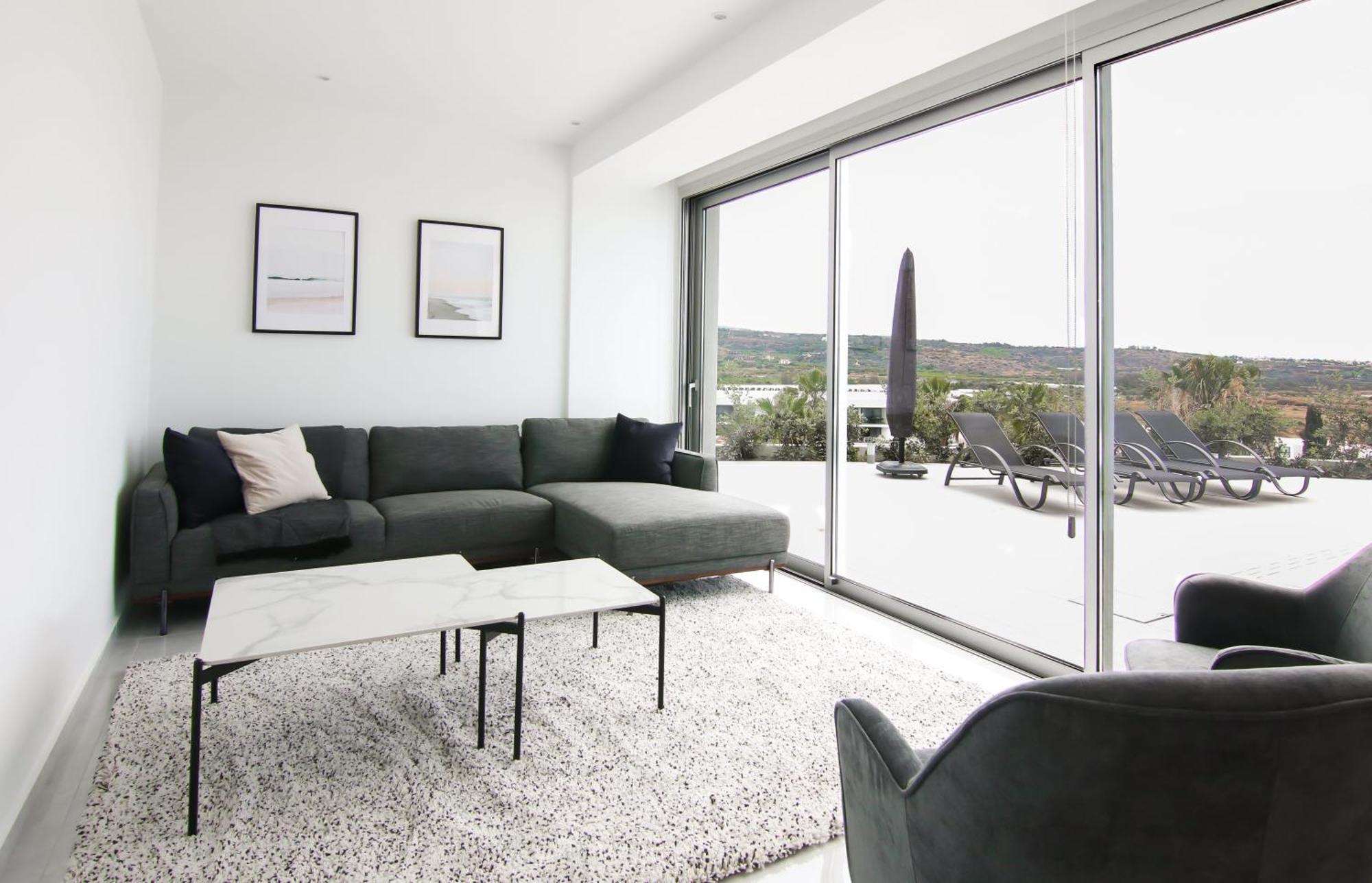 Phaedrus Living Luxury Seaview Coral Bay Villa Peyia Extérieur photo